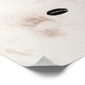 Poster Coffeeholic Anonyme (Coin)