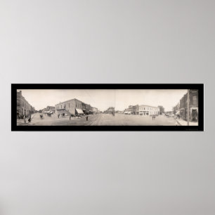 Poster Coffeyville, Kansas Photo 1909