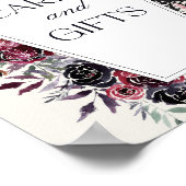 Poster Coffin Halloween Baby showers cartes et cadeaux (Coin)