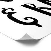 Poster Coffre café, livres et pluie (Coin)