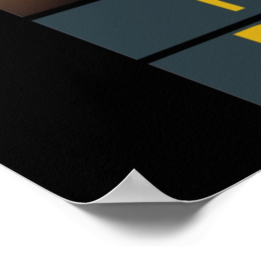 Poster Coffre de formation Boxer Envelopper Train Répétit (Coin)