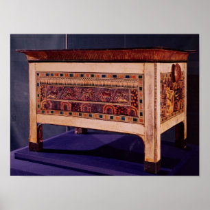 Poster Coffre de la tombe de Tutankhamun