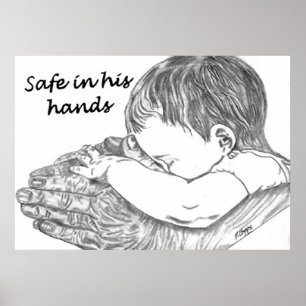 Poster Coffre-fort dans ses illustrations originales de