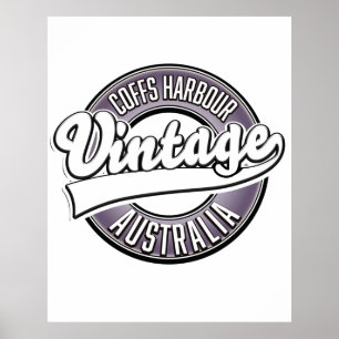 Poster Coffs Harbour Australie