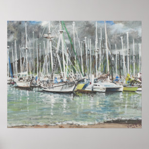 Poster Coffs Harbour Australie. 1998