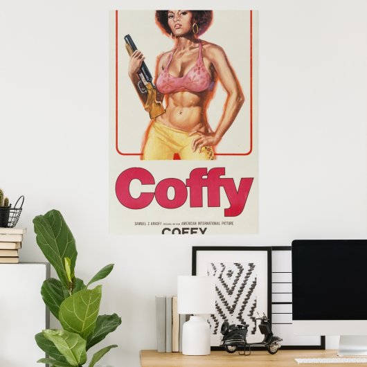 Poster Coffy Movie (Bureau à domicile)