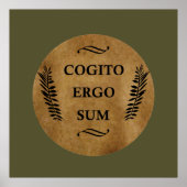 Poster Cogito (Devant)