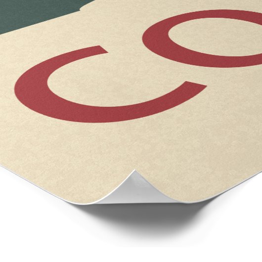 Poster Cognac (Coin)