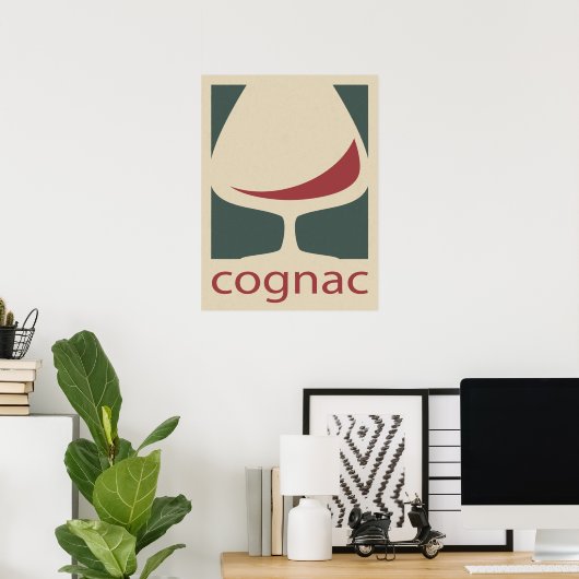 Poster Cognac (Bureau à domicile)