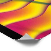 Poster Cogs abstraits colorés (Coin)