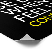 Poster Cohérence/motivation (Coin)