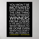 Poster Cohérence/motivation (Devant)