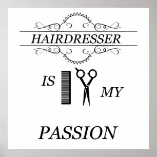 Poster Coiffeur
