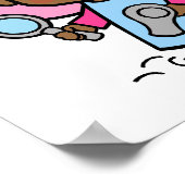 Poster Coiffeur 1 (Coin)