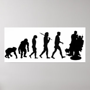 Poster Coiffeur de coiffeur de coiffeur