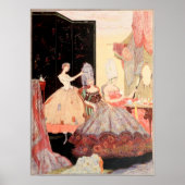 Poster Coiffeur - Image vintage (Devant)