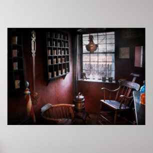 Poster Coiffeur - le coiffeur de pays