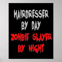 Coiffeur Zombie Slayer