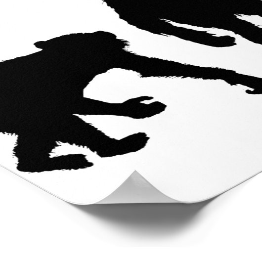 Poster Coiffeuse coiffeuse coiffeuse (Coin)