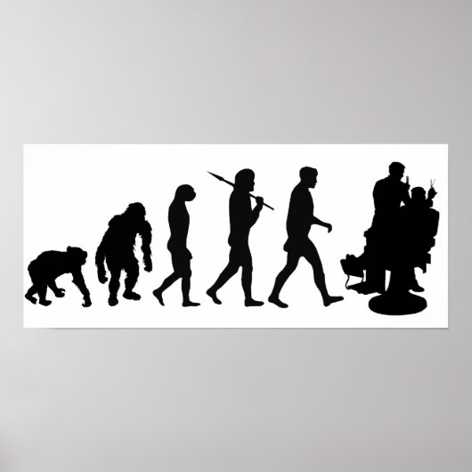 Poster Coiffeuse coiffeuse coiffeuse (Devant)