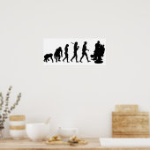 Poster Coiffeuse coiffeuse coiffeuse (Cuisine)