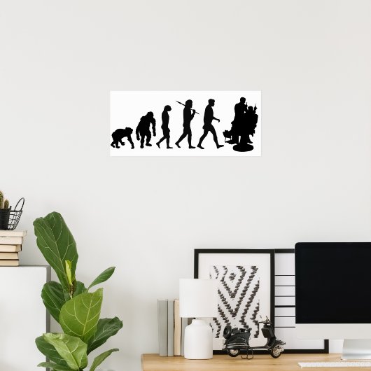 Poster Coiffeuse coiffeuse coiffeuse (Bureau à domicile)