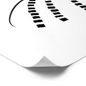 Poster Coiffeuse fille mignonne (Coin)