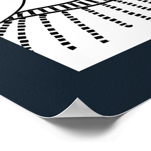 Poster Coiffeuse fille mignonne (Coin)