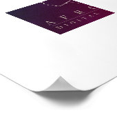 Poster Coiffure naturelle (Coin)