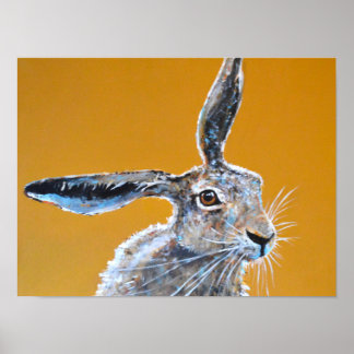 Poster Coiffure pensive