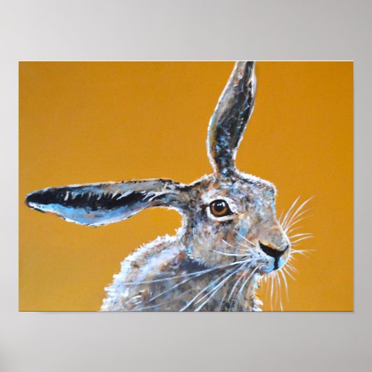 Poster Coiffure pensive (Devant)