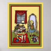 Poster Coiffure Salle 02 Imprimer (Devant)