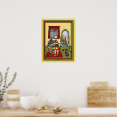 Poster Coiffure Salle 02 Imprimer (Cuisine)