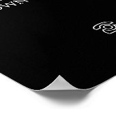 Poster Coiffure tendance, Barbiers pour hommes Tarifs (Coin)