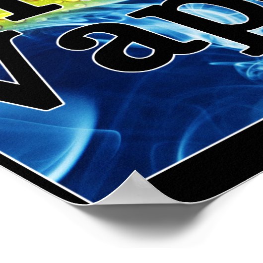 Poster Coil & Wick & Drift & Vape (Coin)