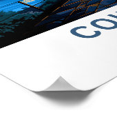 Poster Coimbra Portugal Travel Print (Coin)