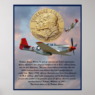 Poster Coin Airmen Tuskegee
