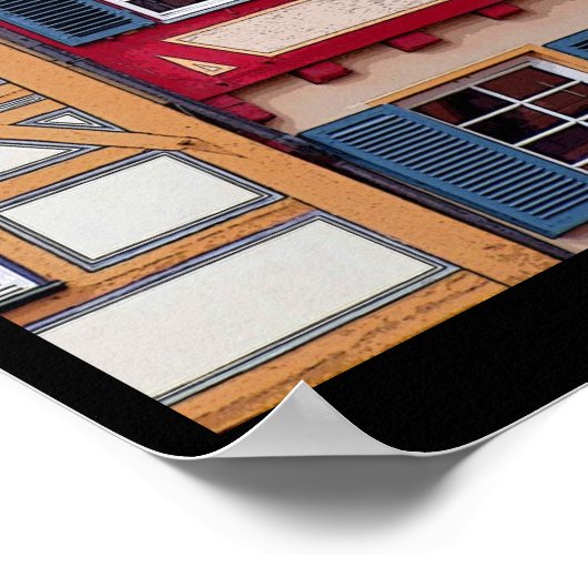 Poster coin couleur (Coin)