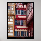 Poster coin couleur (Devant)