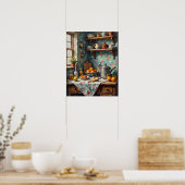 Poster Coin Cuisine Impasto (Cuisine)