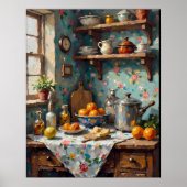 Poster Coin Cuisine Impasto (Devant)