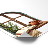 Poster Coin de lecture nature morte (Coin)