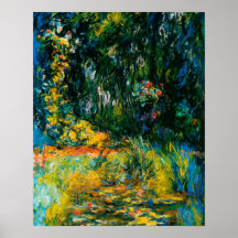 Coin du bassin des Nympheas - Claude Monet