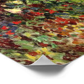 Poster Coin du jardin à Montgeron - Claude Monet (Coin)