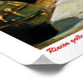 Poster Coin galicien (Note) /Galician nook (Sketch) (Coin)