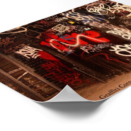 Poster Coin Graffiti (Coin)