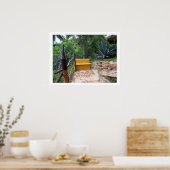 Poster Coin isolé (Cuisine)