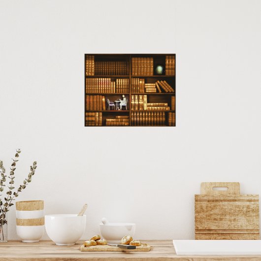 Poster Coin lecture (Cuisine)
