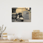 Poster Coin sicilien typique (Cuisine)