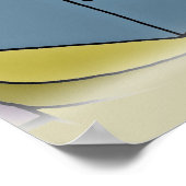 Poster coincé (Coin)